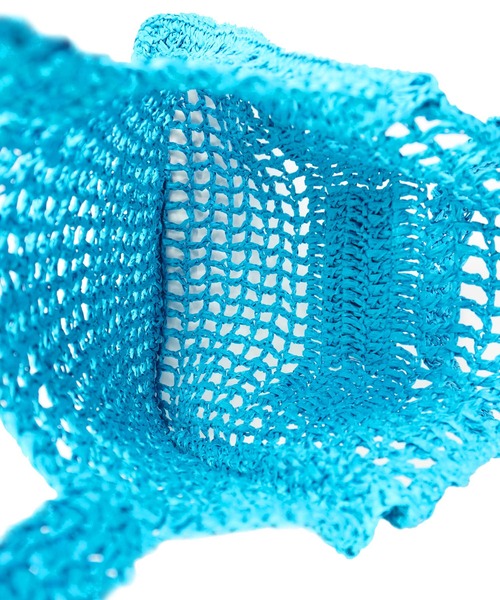 期間限定sale 未使用 MSGM ラフィアネット ロゴ トートバッグ セール】ラフィアネット ロゴトートバッグ（トートバッグ）｜MSGM KIDS