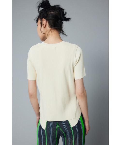 HeRIN.CYE ベスト ジレ Compact knit vest コンパクトニットベスト