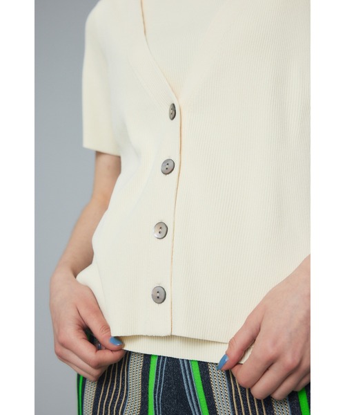 HeRIN.CYE ベスト ジレ Compact knit vest コンパクトニット