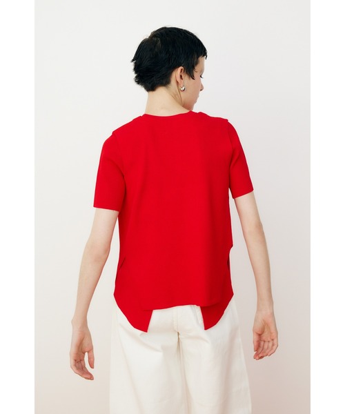 ベスト+ジレ COMPACT KNIT VEST HeRIN.CYE ベスト ジレ Compact knit vest コンパクトニットベスト