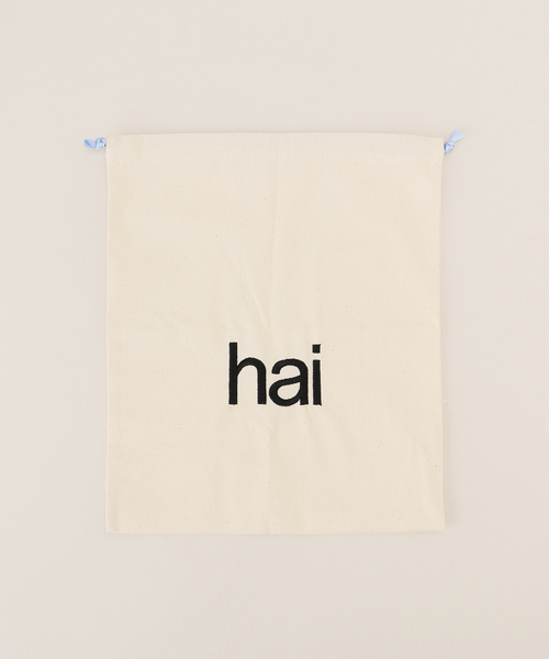 【限定値下げ】hai ハンドバッグ hai（ファッション） バッグ ハンドバッグ 「hai/ハイ」Little