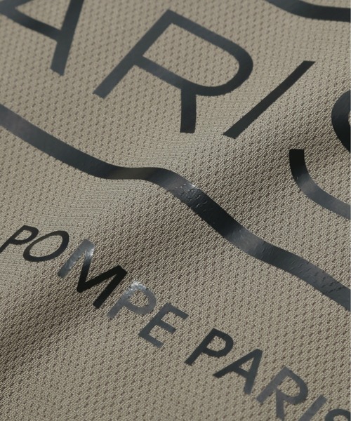 renoma PARIS（レノマパリス） tシャツ MESH HALFZIP MOCK NECK L/S