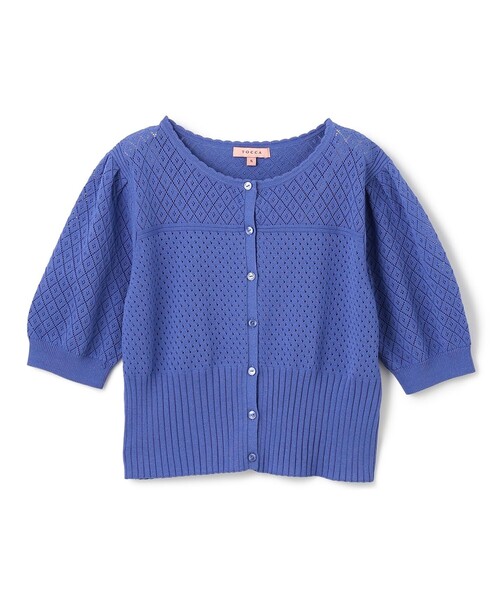 TOCCA カーディガン MINI GAME CARDIGAN レディース : ZOZOTOWN