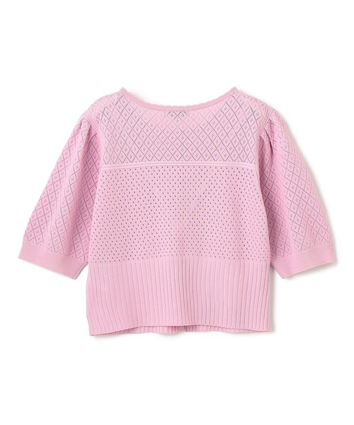 美品♡ TOCCA トッカ　ロングカーディガン　パーカー　ピンク M 美品♡ TOCCA トッカ ロングカーディガン パーカー ピンク M