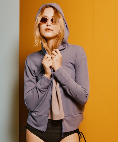 San-ai Resort 三愛水着楽園 水着 「UPF50＋」 サーマルラッシュ