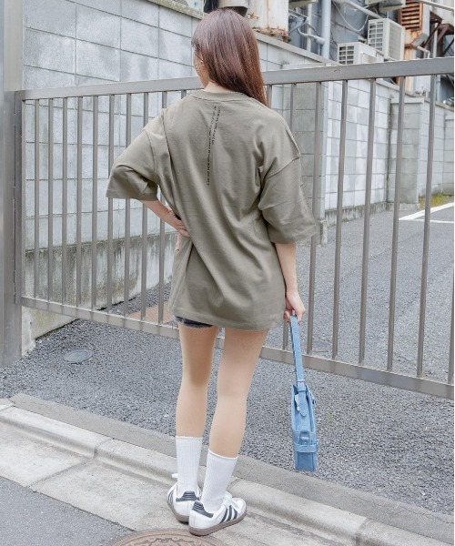 ★関税込★Life Work★Big Ladock 半袖 Tシャツ★ユニセックス★ LIFE WORK tシャツ 「UNISEX」LIFEWORK／シリコン Ladok T