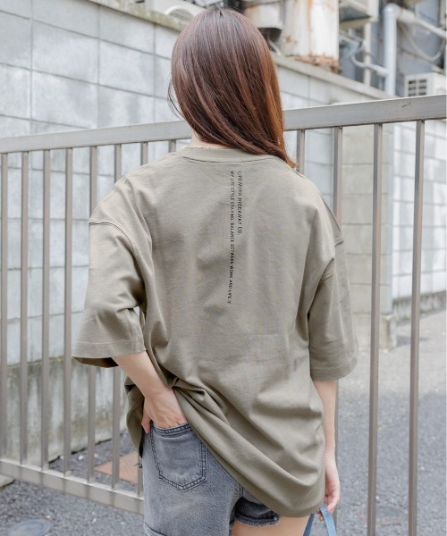 【韓国 Life Work】シリコーンラドクワペン半袖Tシャツ LIFE WORK tシャツ 「UNISEX」LIFEWORK／シリコン Ladok T
