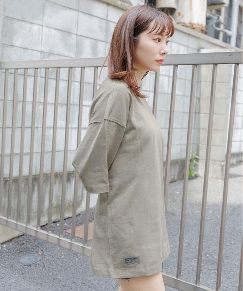 ☆【Life Work】☆Big Ladock 半袖 Tシャ.ツ☆ユニセックス☆ ☆【Life Work】☆Big Ladock 半袖 Tシャ.ツ☆ユニセックス