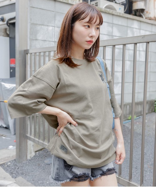 【LIFEWORK】★男女兼用★ゴールドドッグ半袖Tシャツ2色 70726f647563742f32303234303431