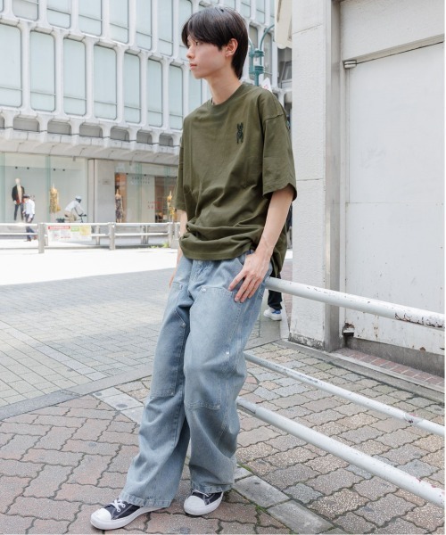 ☆【Life Work】☆Big Ladock 半袖 Tシャ.ツ☆ユニセックス☆ ☆【Life Work】☆Big Ladock 半袖 Tシャ.ツ☆ユニセックス