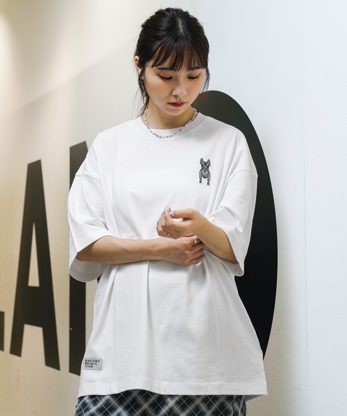 【韓国 Life Work】ラドック実写プリント半袖Tシャツ 韓国 Life Work】ラドック実写プリント半袖Tシャツ (Life Work/T
