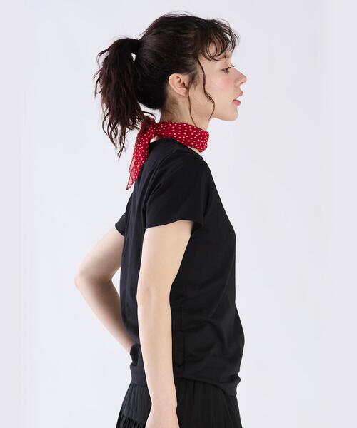 To b. by agnes tシャツ TO B. ロゴTシャツ レディース