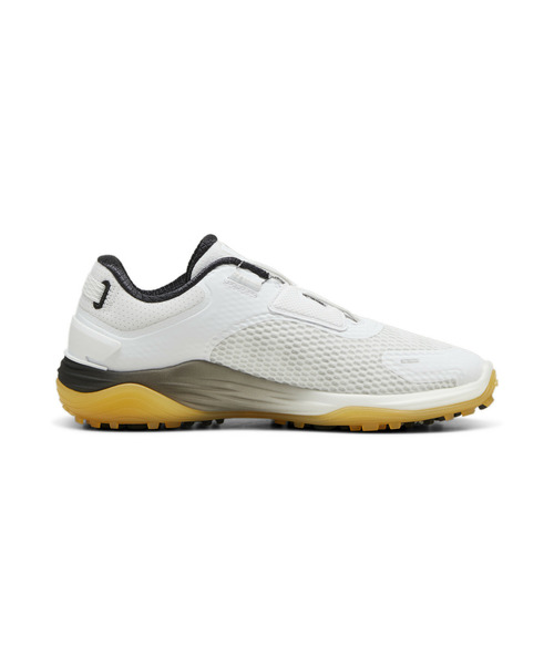 プーマ ニトロ ディスク スパイクレス レディース ゴルフシューズ 24.5 PUMA（プーマ） （レディース）ゴルフシューズ 3E シャドウキャット