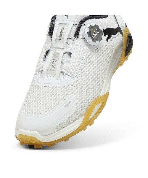 プーマ ニトロ ディスク スパイクレス レディース ゴルフシューズ 24.5 PUMA（プーマ） （レディース）ゴルフシューズ 3E シャドウキャット