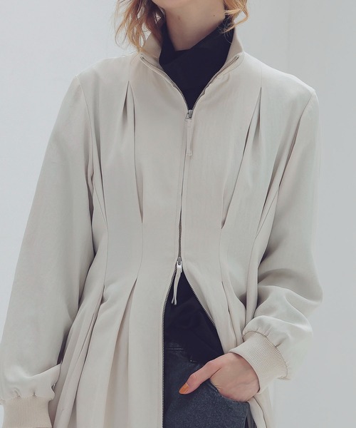 DRESSLAVE ワンピース utility tuck dress(ユーティリティタック 