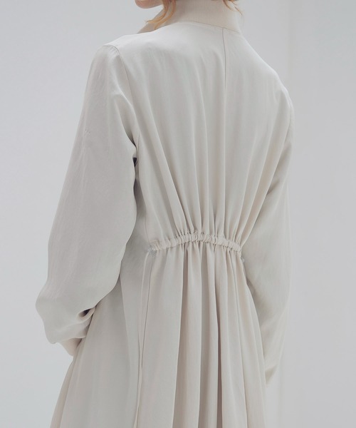 DRESSLAVE ワンピース utility tuck dress(ユーティリティタック 