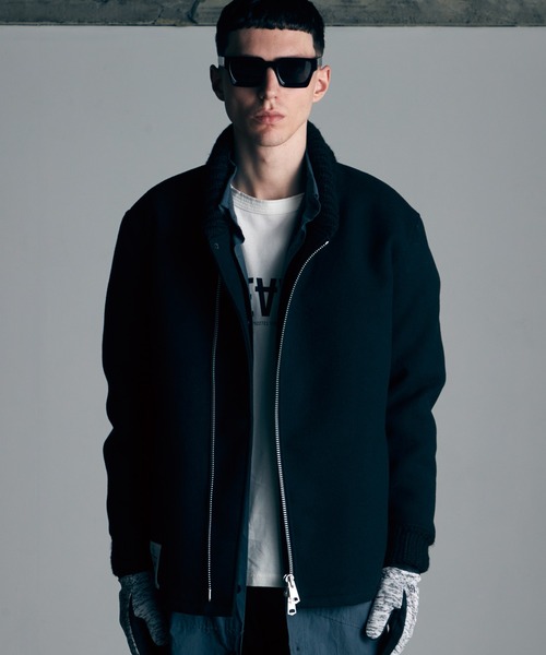 ジャケット・アウター virgowearworks VIRGOwearworks(ファッション) ブルゾン アウター Slanted