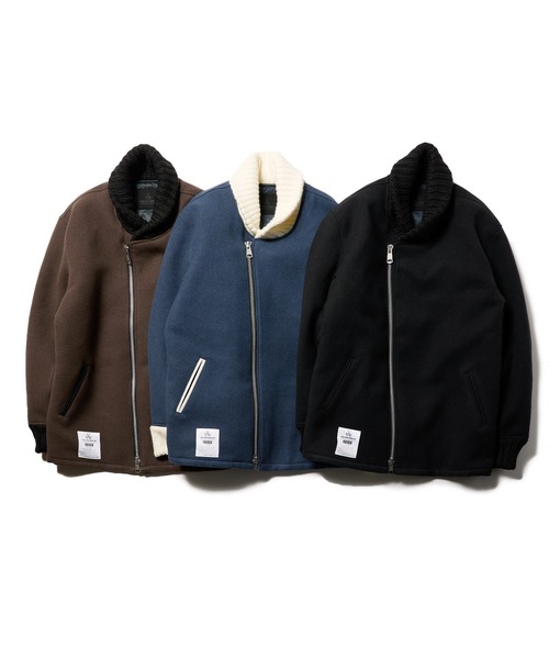 ジャケット・アウター virgowearworks VIRGOwearworks(ファッション) ブルゾン アウター Slanted