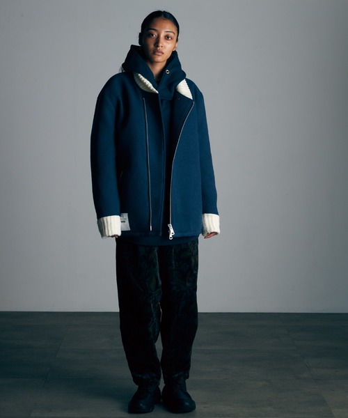 VIRGOwearworks(ファッション) ブルゾン アウター Slanted