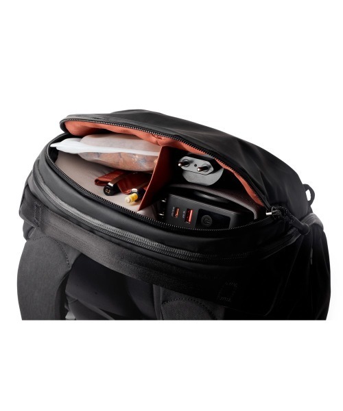 デイバック リュック Bellroy/バックパック/リュックサック Venture Travel Pack 26L ブラック レディース メンズの画像
