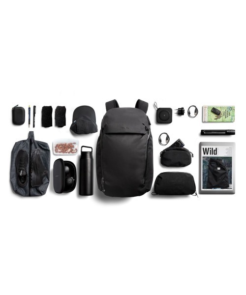 デイバック リュック Bellroy/バックパック/リュックサック Venture Travel Pack 26L ブラック レディース メンズの画像