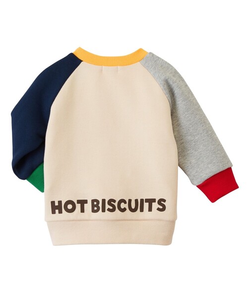 HOT BISCUITS トレーナー 「ベビーウェアパック」トレーナー