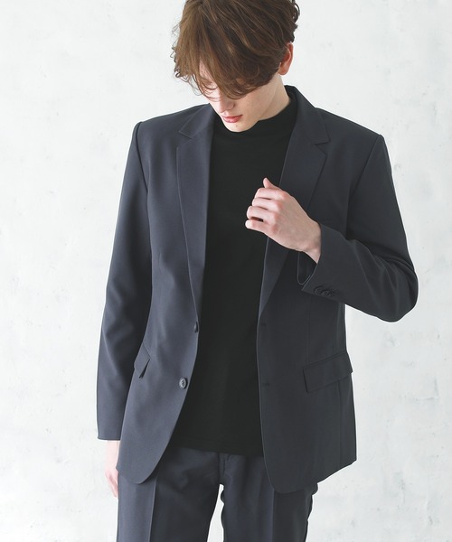 ASTRONOMY ジャケット テーラードジャケット 2つボタンスーツ地