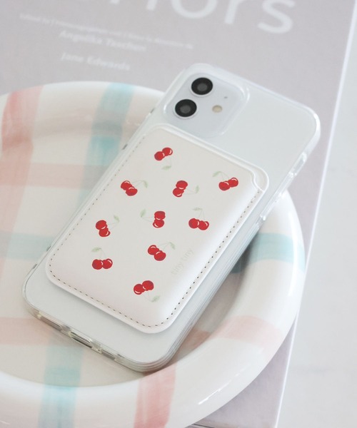 tiny tiny（ティニーティニー） マグカードケース「」 : ZOZOTOWN