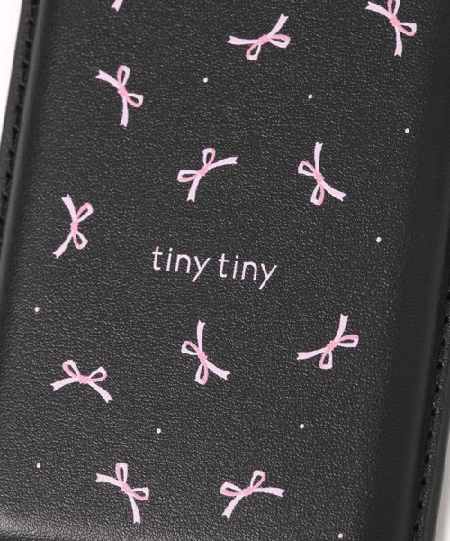 きょん　マニマリス tiny tiny basket&fur pouch tiny tiny（ティニーティニー） マグカードケース「」 : ZOZOTOWN