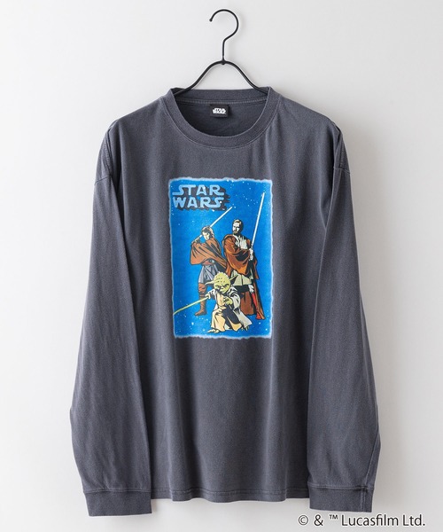 STAR WARS（スター・ウォーズ） tシャツ 「STARWARS/スターウォーズ