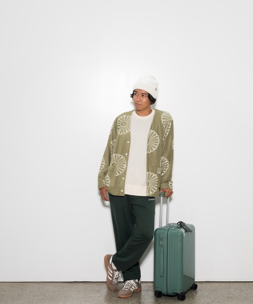 CALEE キャリー グリーン カーディガン Lサイズ メンズ 新品 未使用 2025年最新】CALEE カラー：グリーン系 カーディガンの人気アイテム