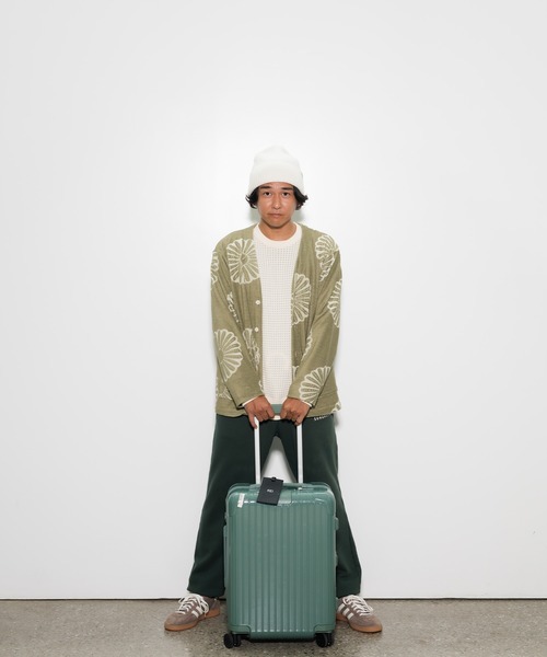 SEAGREEN（シーグリーン） カーディガン FLOWER PILE CARDIGAN メンズ