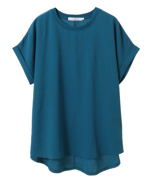 AMERICAN HOLIC tシャツ 接触冷感フレンチスリーブシアープル