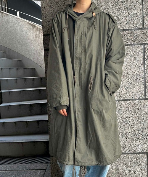 HOUSTON モッズコート コート / M-51 PARKA with LINER ライナー