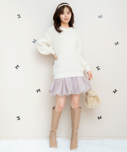 WILLSELECTION（ウィルセレクション） セットアップ ニットプル