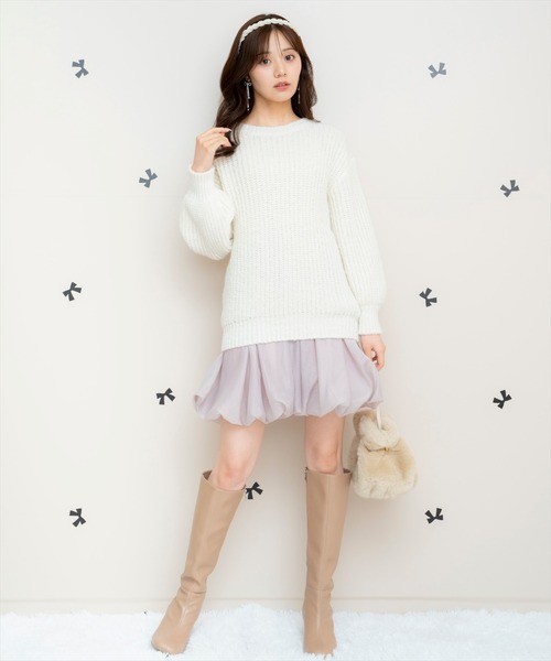 WILLSELECTION（ウィルセレクション） セットアップ ニットプル