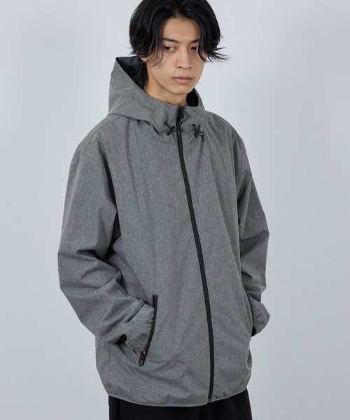 NAVY マウンテンパーカー ウインドブレーカー NAVY SOLOTEX(R) 裏