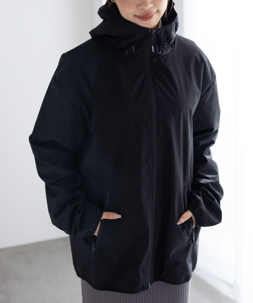 Rab フード付きウィンドブレーカー M ネイビー ウインドブレーカー メンズ レディース ウィンドブレーカー