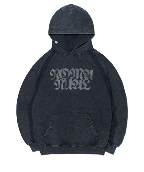 パーカー・フーディ NOMANUAL R.S RAW EDGE HOODIE SA361 パーカー・フーディ NOMANUAL R.S RAW EDGE HOODIE SA361