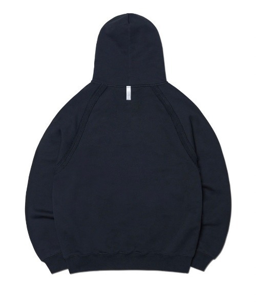 パーカー・フーディ NOMANUAL R.S RAW EDGE HOODIE SA361 NOMANUAL R.S RAW EDGE HOODIE SA361 パーカー・フーディ