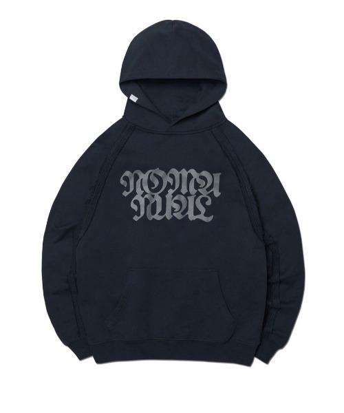 NOMANUAL パーカー NOMANUAL（ノーマニュアル） パーカー 「NOMANUAL」M.L HOODED ZIP-UP