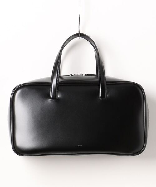 [ROH SEOUL] Tin square shoulder bag ☆送料込☆ ROH SEOUL STORE - Tin square shoulder bag Brandy brown - ROH
