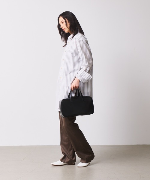 ROH SEOUL ボストンバッグ　ハンドバッグ　TIN SQ TOTE ラージ SAC'S BARJean ボストンバッグ 「ROH SEOUL/ローソウル」 Tin