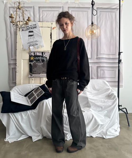 SHAGGIE ショルダーバッグ バッグ 「レビュー評価5」スタッズ