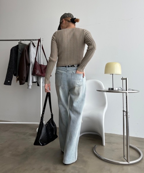SHAGGIE ショルダーバッグ バッグ スタッズ付き2WAYバッグ
