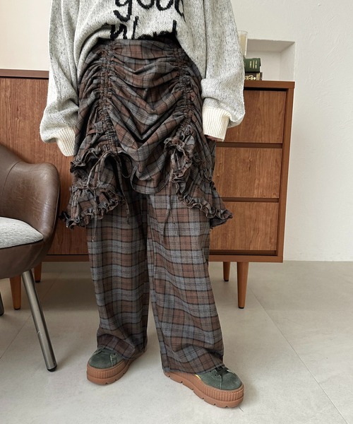 apres jour mignon（アプレジュールミニョン） パンツ ミディスカート