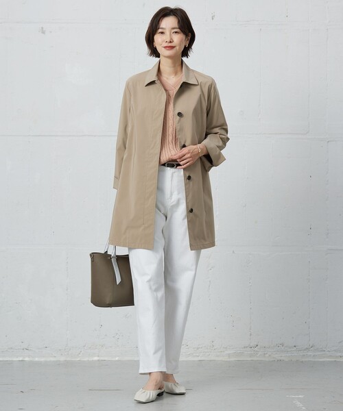 J.PRESS（J.プレス） トレンチコート コート 「洗える・撥水」ポリ