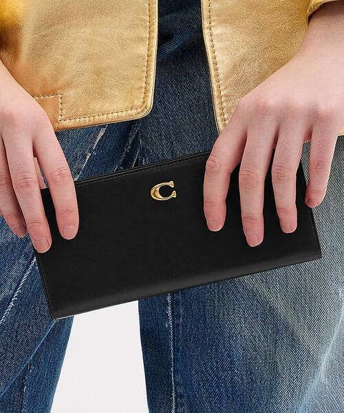 COACH 財布 エッセンシャル スキニー ウォレット レディース