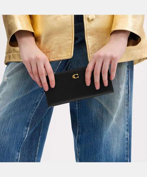 COACH 財布 エッセンシャル スキニー ウォレット レディース