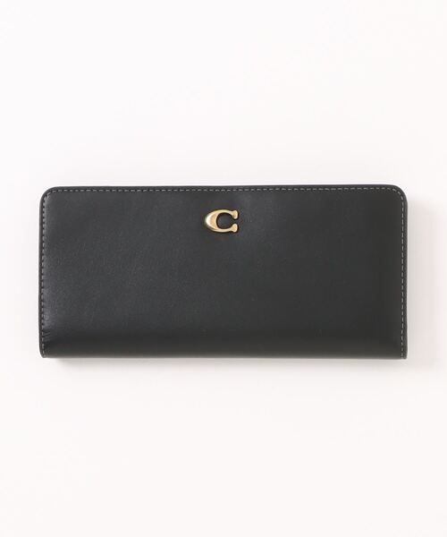 すぐ届く！*COACH* エッセンシャル スキニー ウォレット COACH 財布 エッセンシャル スキニー ウォレット レディース